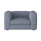 Gray Armchair 