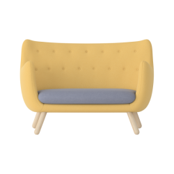 Yellow Modern Armchair